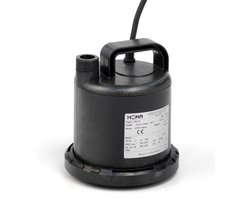Homa - vlakzuig pomp - dompelpomp - klokpomp - vijverpomp - 90W - 2mm restand