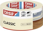 tesa Classic 52807-00000-03 Schilderstape Wit (l x b) 50 m x 50 mm 1 stuk(s)