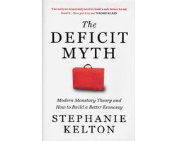 Omslag van The Deficit Myth