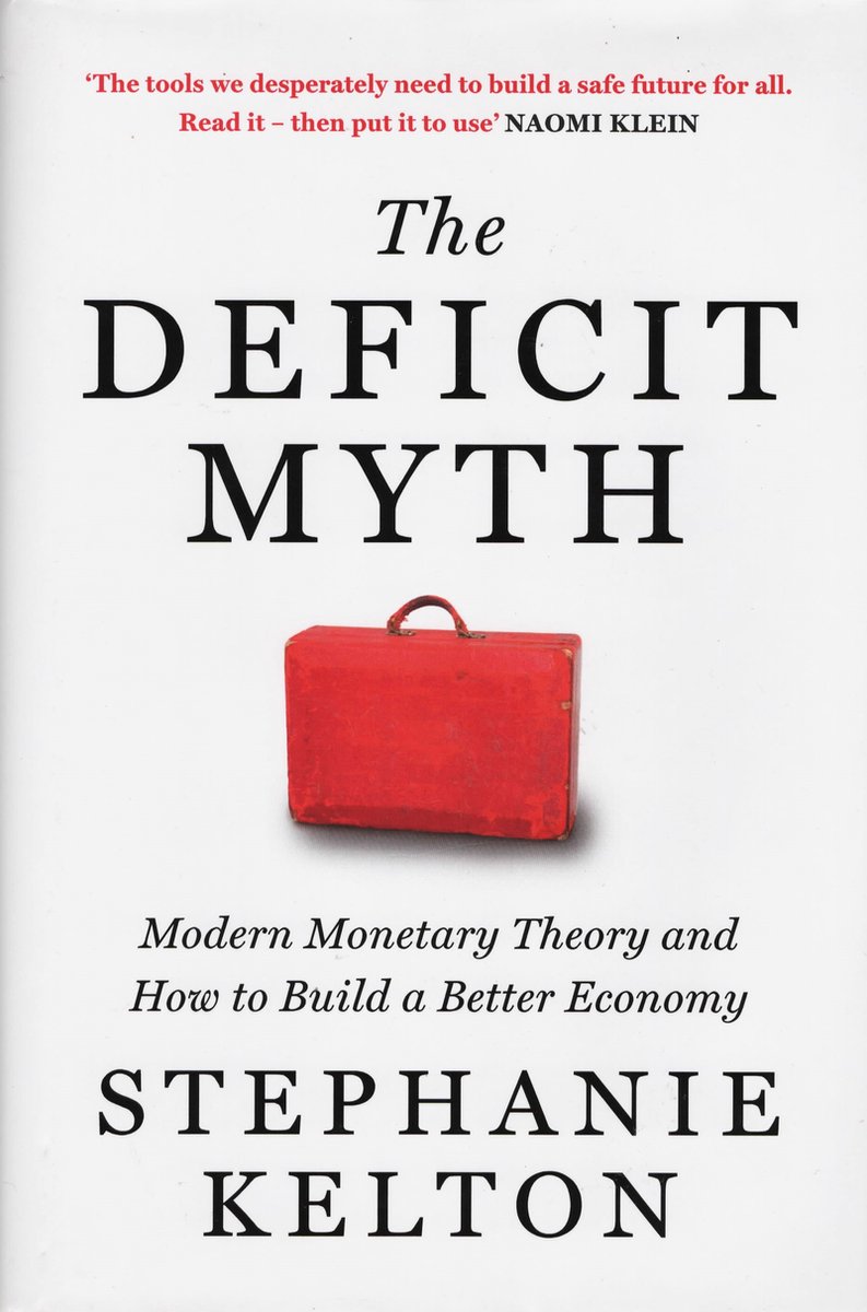 Omslag van The Deficit Myth