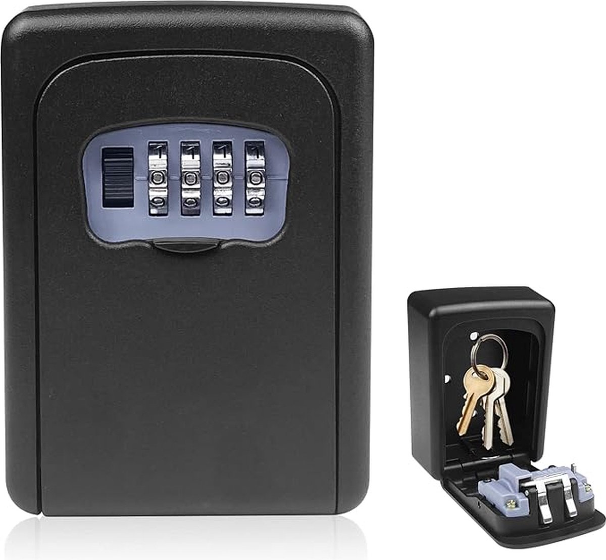 Coffre-fort à clés en alliage de zinc avec code numérique à 4 chiffres ...