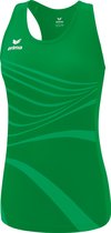 Erima Racing Hardloopsinglet Dames - Groen | Maat: 38