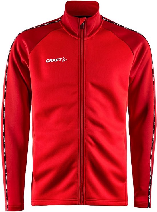 Craft Squad 2.0 Full Zip M 1912728 - Bright Red/Express - S