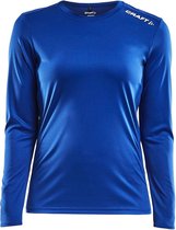 Craft Rush Long Sleeve Tee Dames - Sporttruien - blauw - Vrouwen