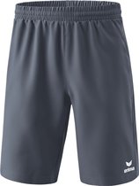 Erima Change Short Kinderen - Slate Grey | Maat: 140