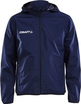 Craft Isolate Donsjas Met Kap Heren - Marine | Maat: 3XL