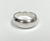 Ring - Maat 18 - 925 Sterling zilver - 8 Millimeter - Damesdingetjes