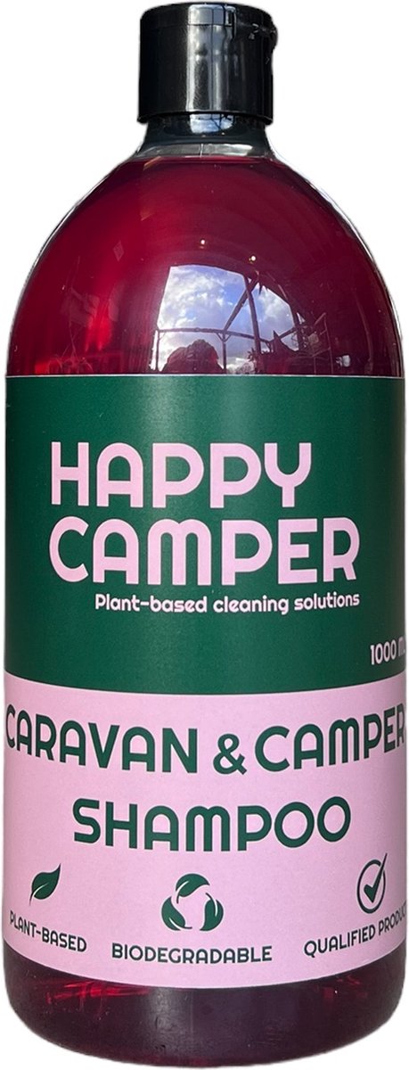 Happy Camper caravan & Camper shampoo plant based