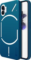 Nillkin Super Frosted Shield Nothing Phone 1 Hoesje Back Cover Blauw