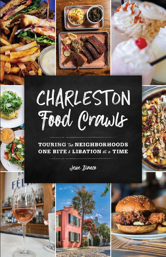 Food Crawls- Charleston Food Crawls - cover