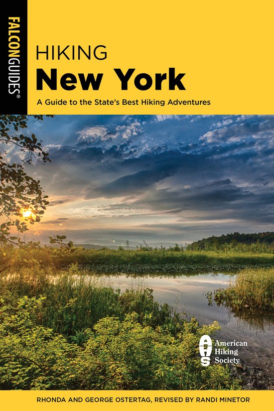 State Hiking Guides Series- Hiking New York - cover