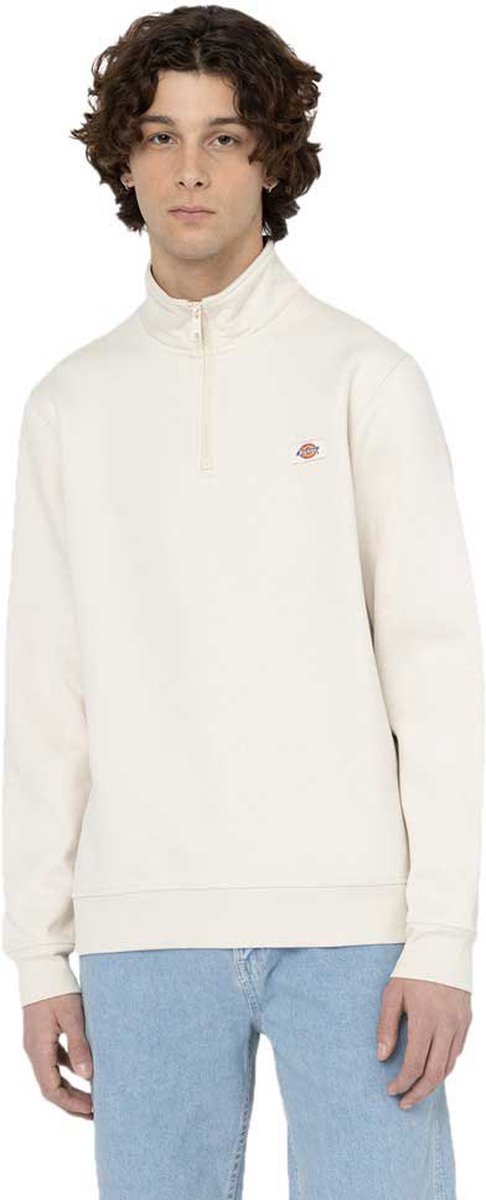Dickies Oakport Half Rits Sweatshirt XL Man Grijs