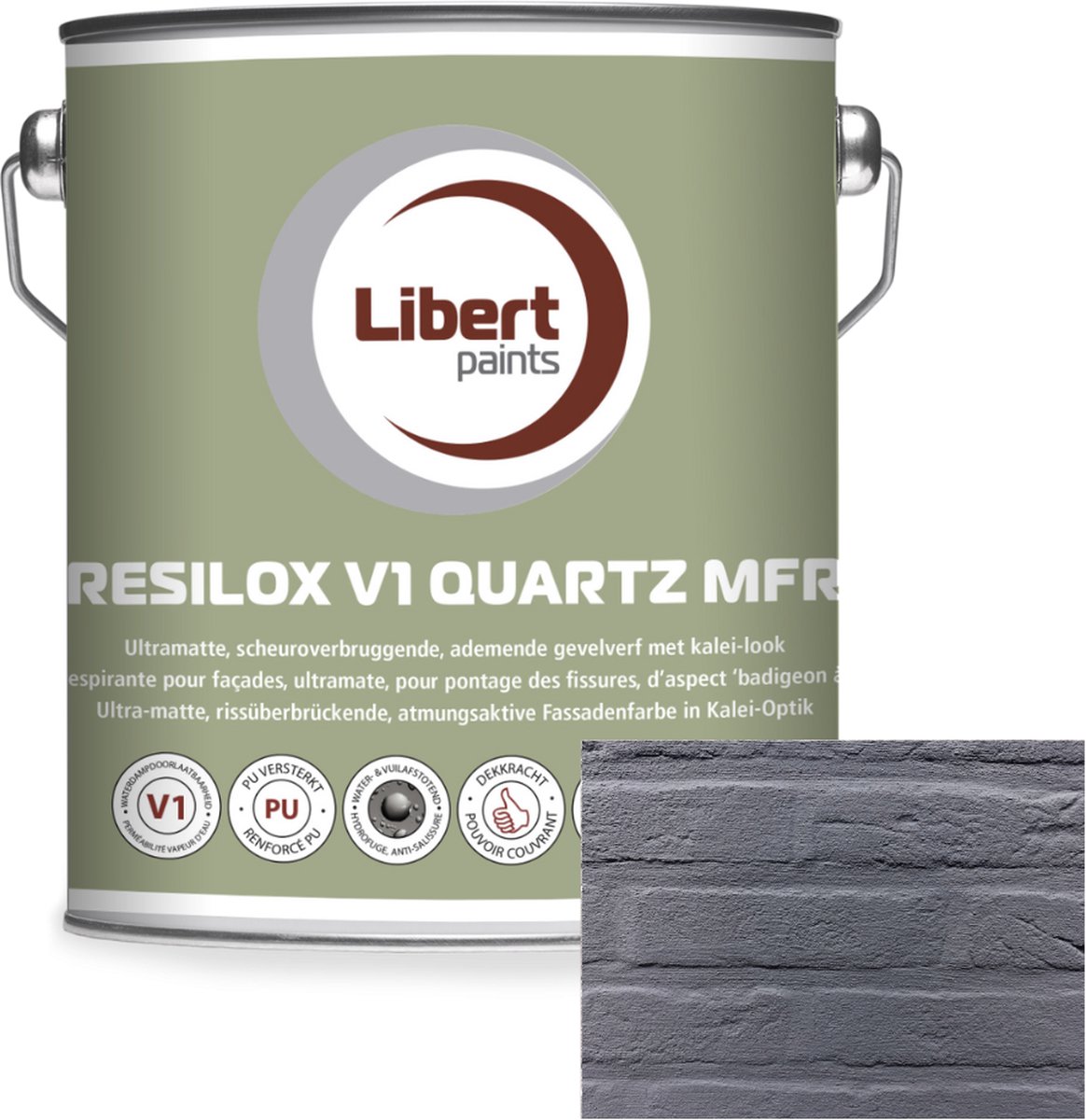Kalei Verf - Kleur 011- Libert Resilox V1 Quartz MFR 3.5kg