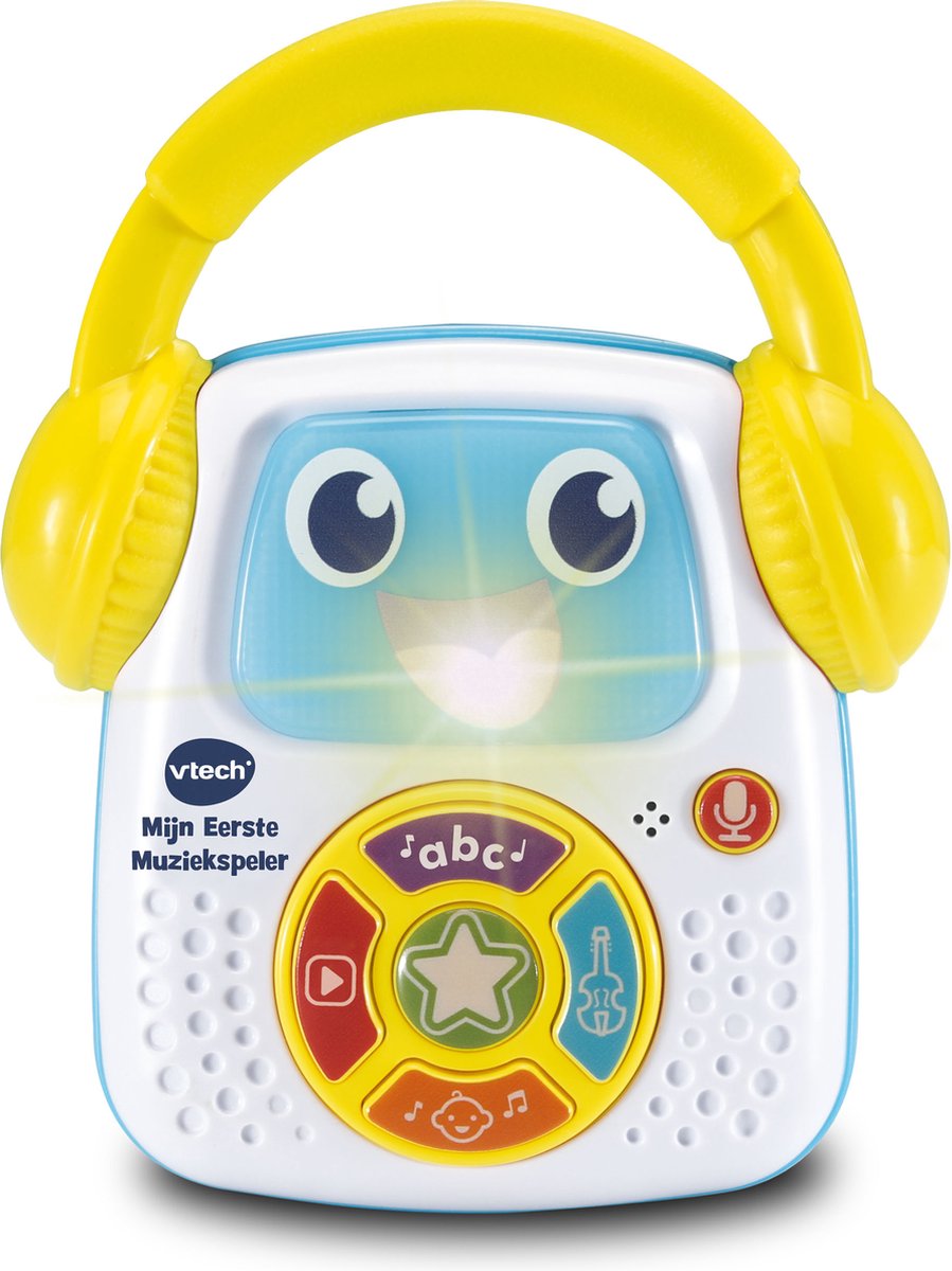 Vtech Baby Mijn Eerste Muziekspeler - Interactief Speelgoed - Incl. 23 Melodietjes & 9 Gezonden Liedjes - Cadeau - Vanaf 9 Maanden — afbeelding 5