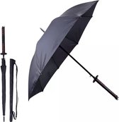 LBB - Demon slayer - Katana paraplu - Zwart - Samurai paraplu - Katana - Zwaard - Paraplu