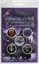 Dissection - Storm of the Lights Bane - button - 5-pack