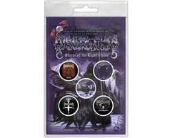 Razamataz Dissection Storm of the Light's Bane - 5 officiële band buttons