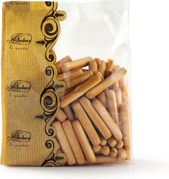 Valledoro Mini breadsticks picos 300 gram bol