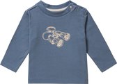 Noppies Boys Tee Biscoe T-shirt à manches longues Garçons - Blue Mirage - Taille 56