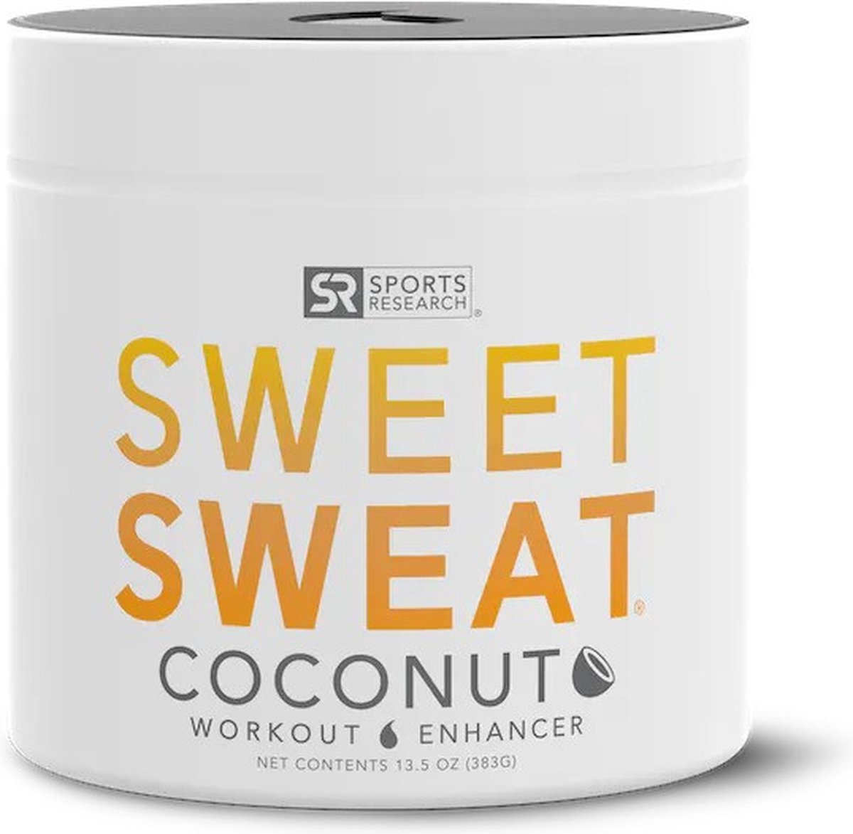 Goedkoopste Sweet Sweat Coconut XL jar 380gr