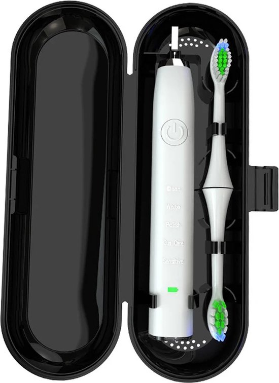 Reisetui Elektrische Tandenborstel - Tandenborstel Koker - Geschikt voor Oral B - Zwart