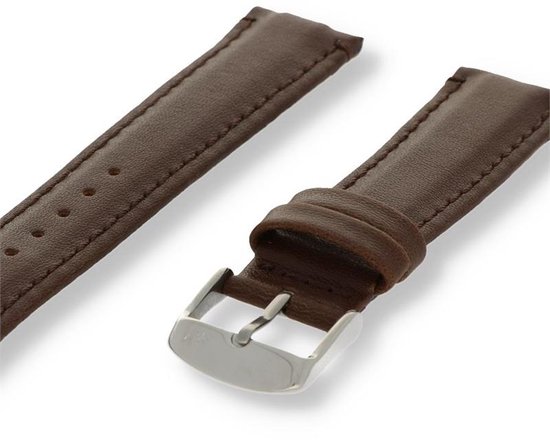 Morellato Horlogebandje - Morellato horlogeband X5274 Rowing - leer - Bruin - bandbreedte 20.00 mm