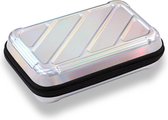 Aero-case Etui Hoes geschikt voor Nintendo New 3DS XL - 3DS XL - Zilver