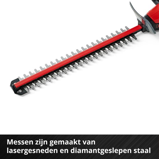 Einhell Accu Heggenschaar GC-CH 18/40 Li Solo - Power X-Change - 18 V/Li-ion - Snoeilengte: 40 cm - Tandafstand: 13 mm - Ergonomische handgreep - Excl. accu en lader van Merkloos	 — afbeelding 5