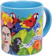 Frida Kahlo tas beker
