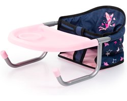 Bayer Design - Tafelstoel, poppen kinderstoel, blauw fee