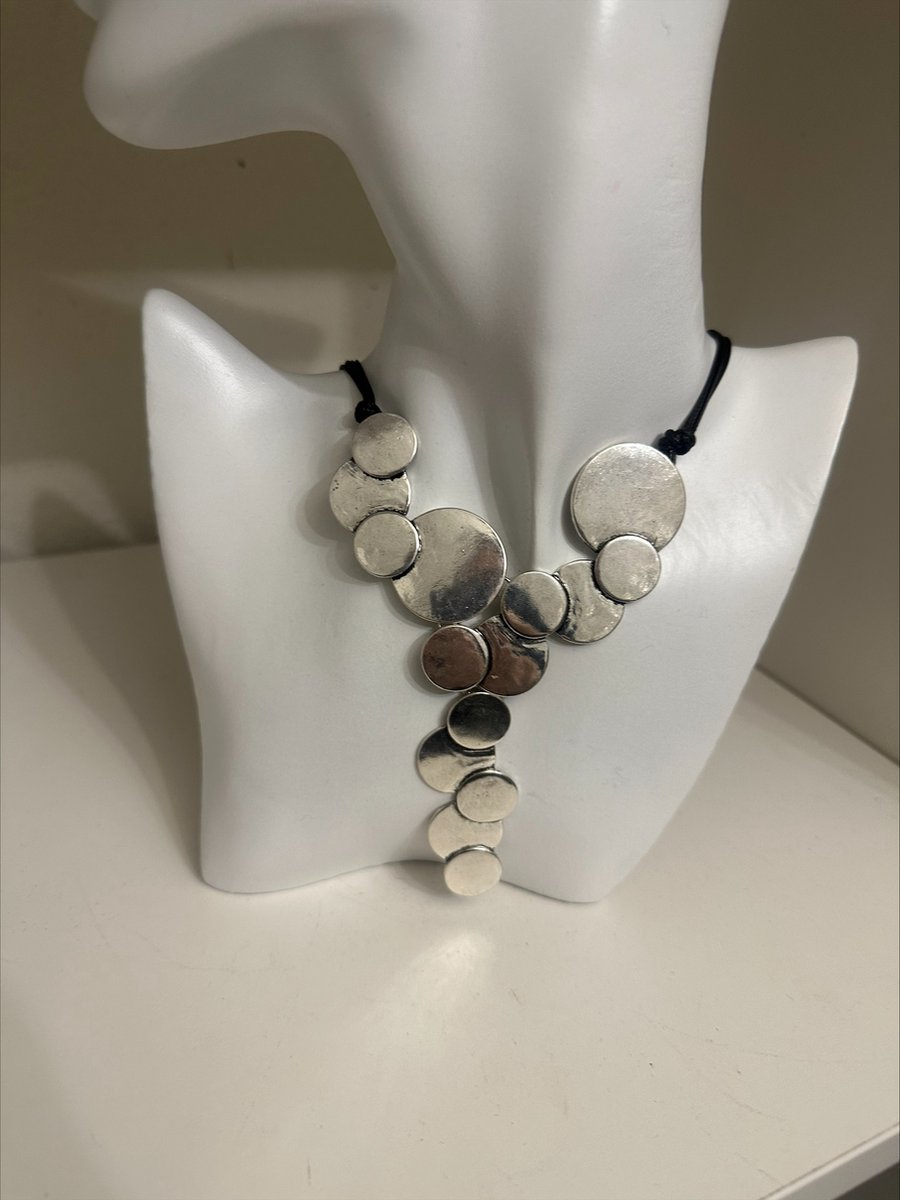 Geometrische Y shaped halsketting | Make up | Parfum | Moederdag | Verjaardagscadeau| Cadeautje| Valentijnsdag| Kado | sieraden | vaderdag | oorbellen | oorsieraden