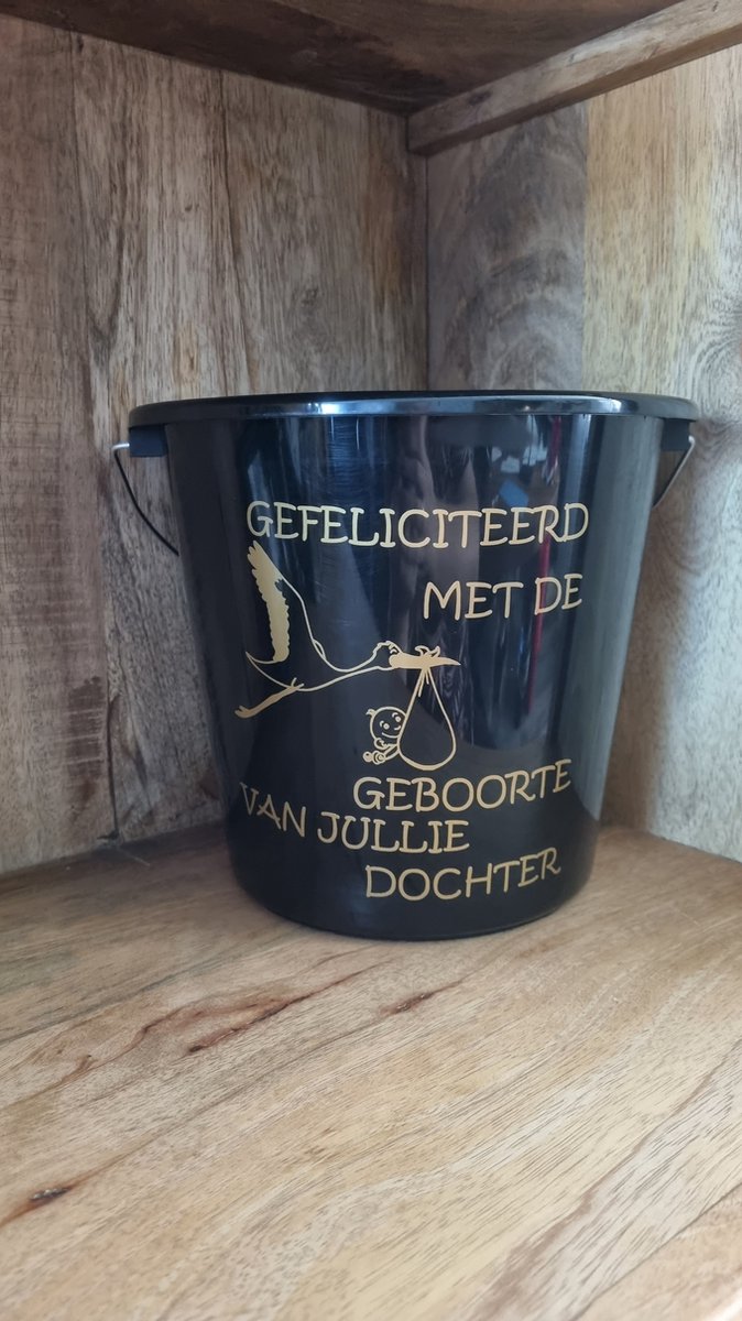 Goedkoopste Cadeau Emmer Gefeliciteerd met de geboorte van jullie dochter