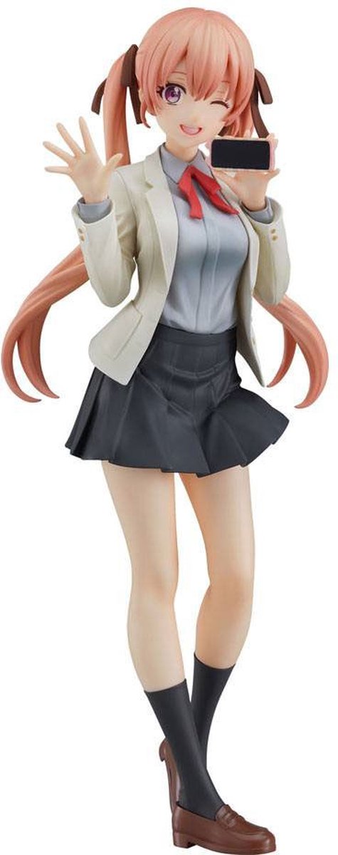 Good Smile Company Pvc Pop Up Parade Erika Amano 17 Cm A Couple Of Cuckoos Standbeeld Veelkleurig