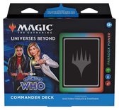 Magic the Gathering Universes Beyond Doctor Who Paradox Power Commander Deck