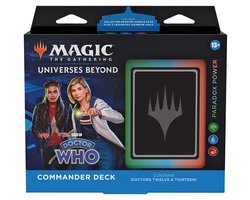 Magic the Gathering Universes Beyond Doctor Who Paradox Power Commander Deck