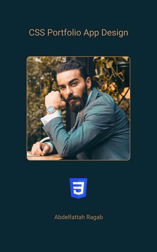 CSS Portfolio App Design (ebook), Abdelfattah Ragab | 9798224538935 ...