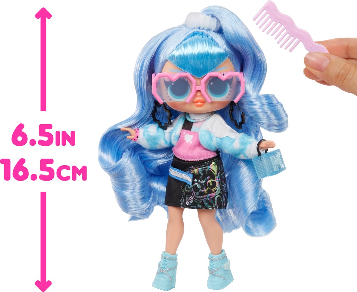 L.O.L. Surprise! Tweens modepop - 16,5 cm - Ellie Fly — afbeelding 3
