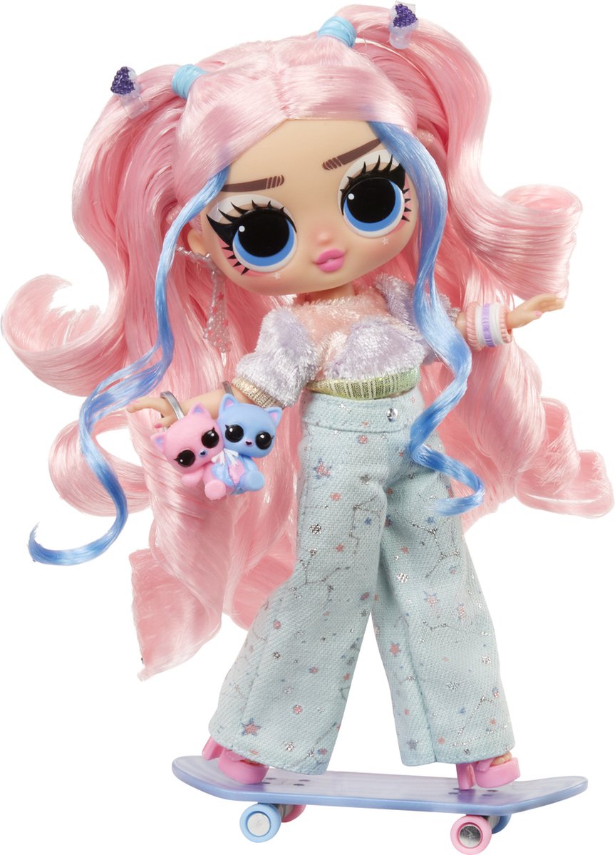 L.O.L. Surprise! Tweens modepop - 16,5 cm - Flora Moon — afbeelding 9