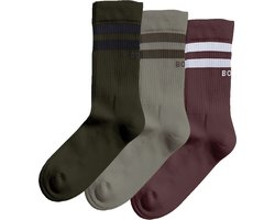 Bjorn Borg - 3-Pack Sokken Multicolour - Heren - Maat 41-45 -