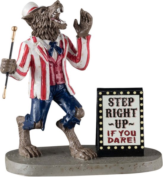 Spooky Town - Carnival Barker