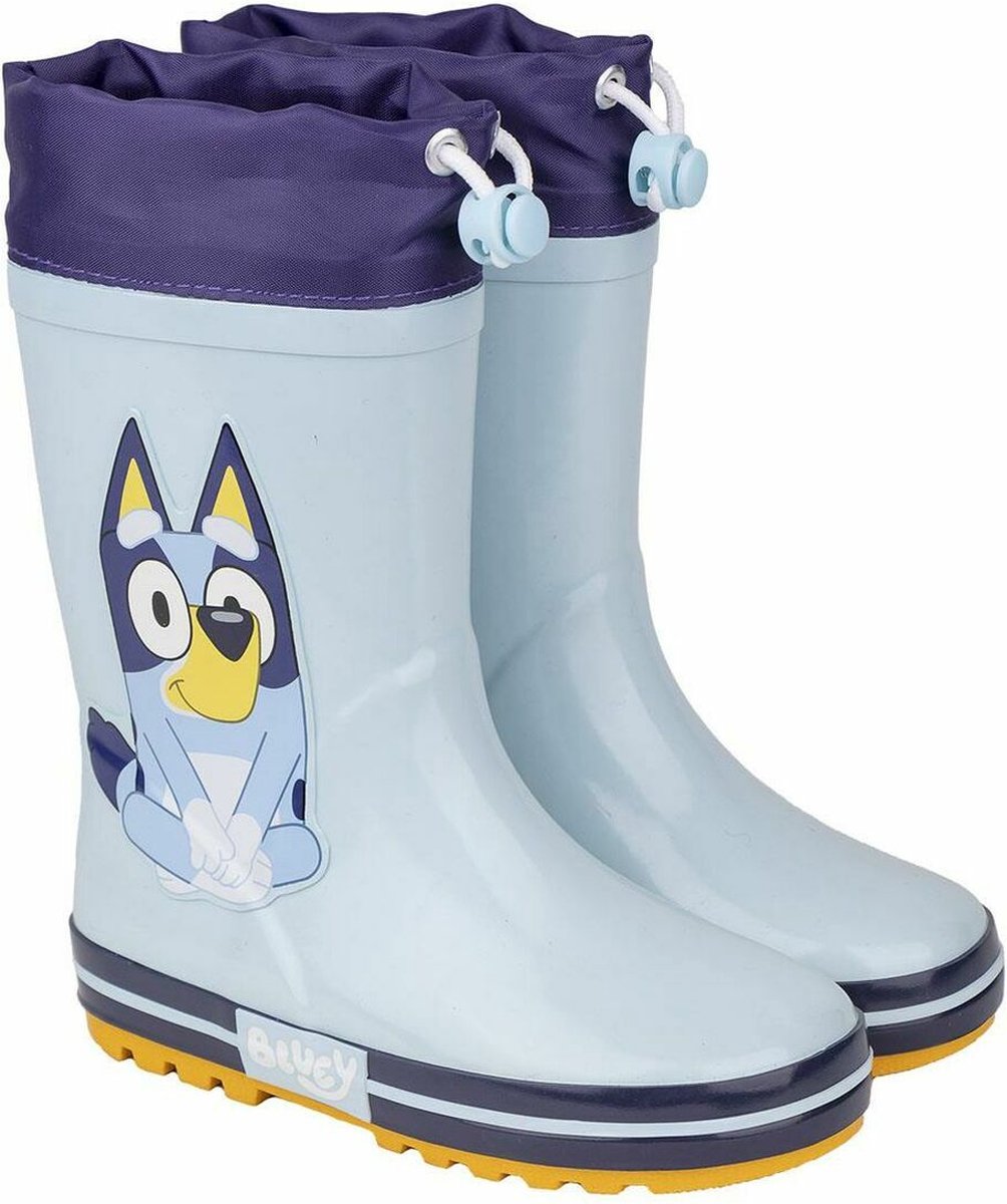 Kinderregenlaarzen Bluey Licht Blauw - 28