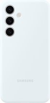 Samsung Silicone Case - Geschikt voor Samsung Galaxy S24 Plus - White