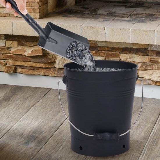ash bucket with lid asemmer met deksel bol