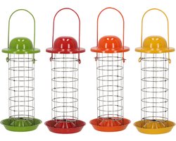 Esschert Design Natuurtinten vetbollensilo Assorti
