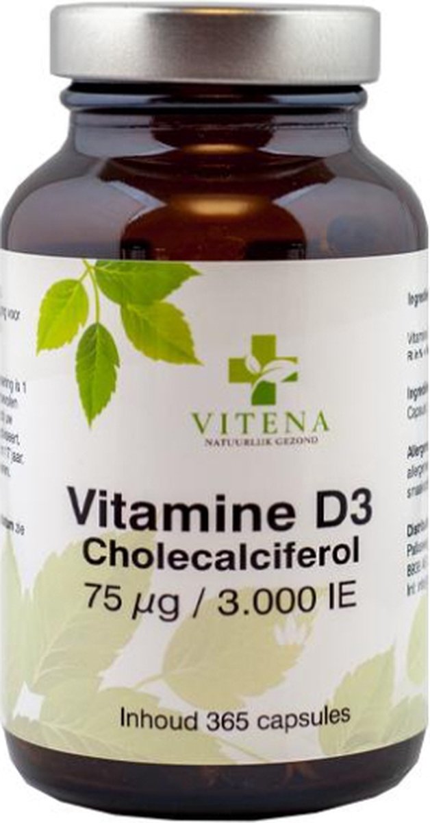 Vitena Vitamine d3 75ug