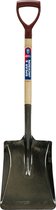 Spear & Jackson Ballastschop met houten steel - Schoppen / Spades - Bats - Met D-handvat 345 x 280mm