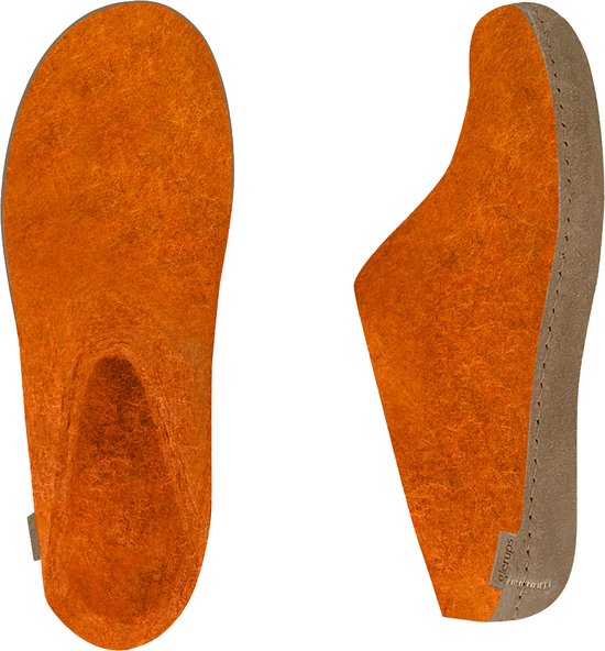 Alpacas - Pantoffels voor dames - Ecru