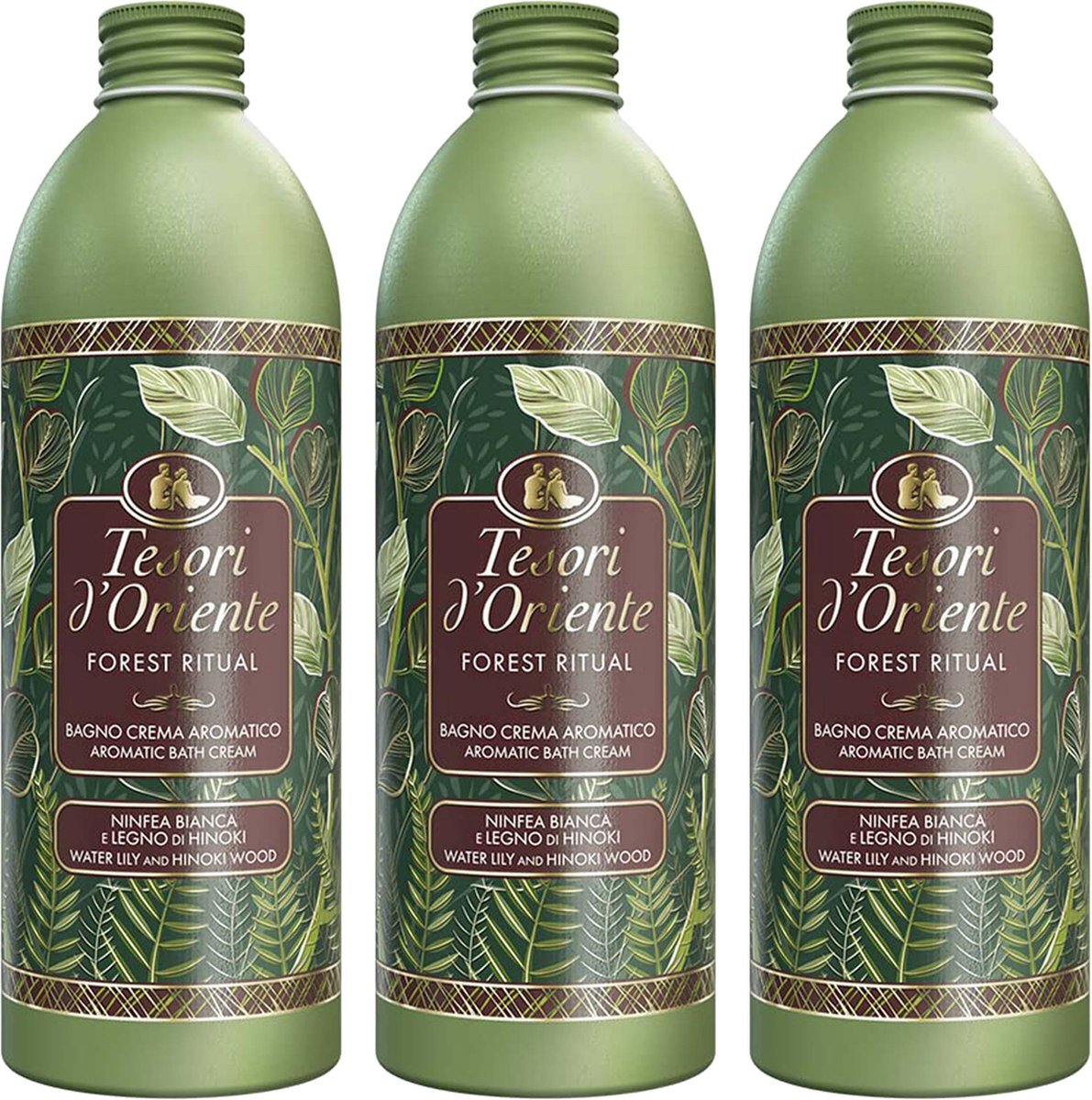 Tesori d'Oriente Forest Ritual Badvloeistof 500 ml