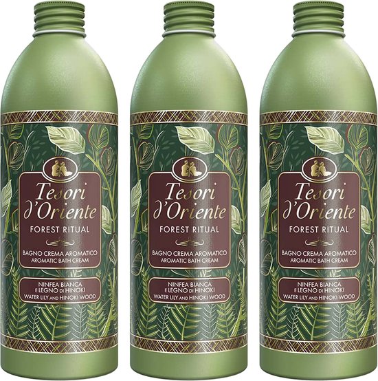 Tesori d'Oriente Forest Ritual Badvloeistof 500 ml