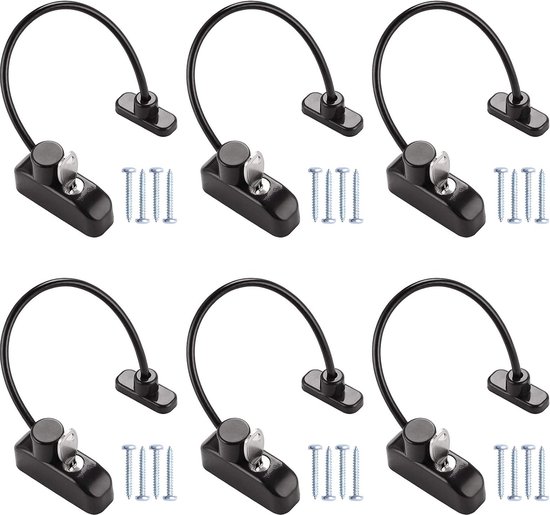 Neoteck 2 STKS Kids Raamdeur Kabel Restrictor Lock Kind